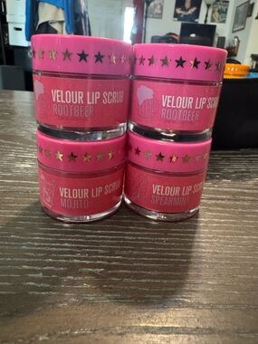 Jeffree Star Velour Lip Scrub Bundle #1
